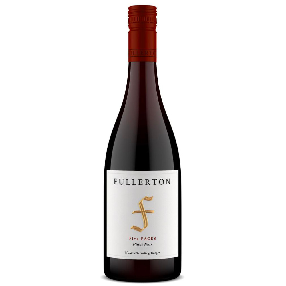 Fullerton Five Faces Pinot Noir Willamette Valley 2021