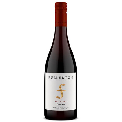 Fullerton Five Faces Pinot Noir Willamette Valley 2021