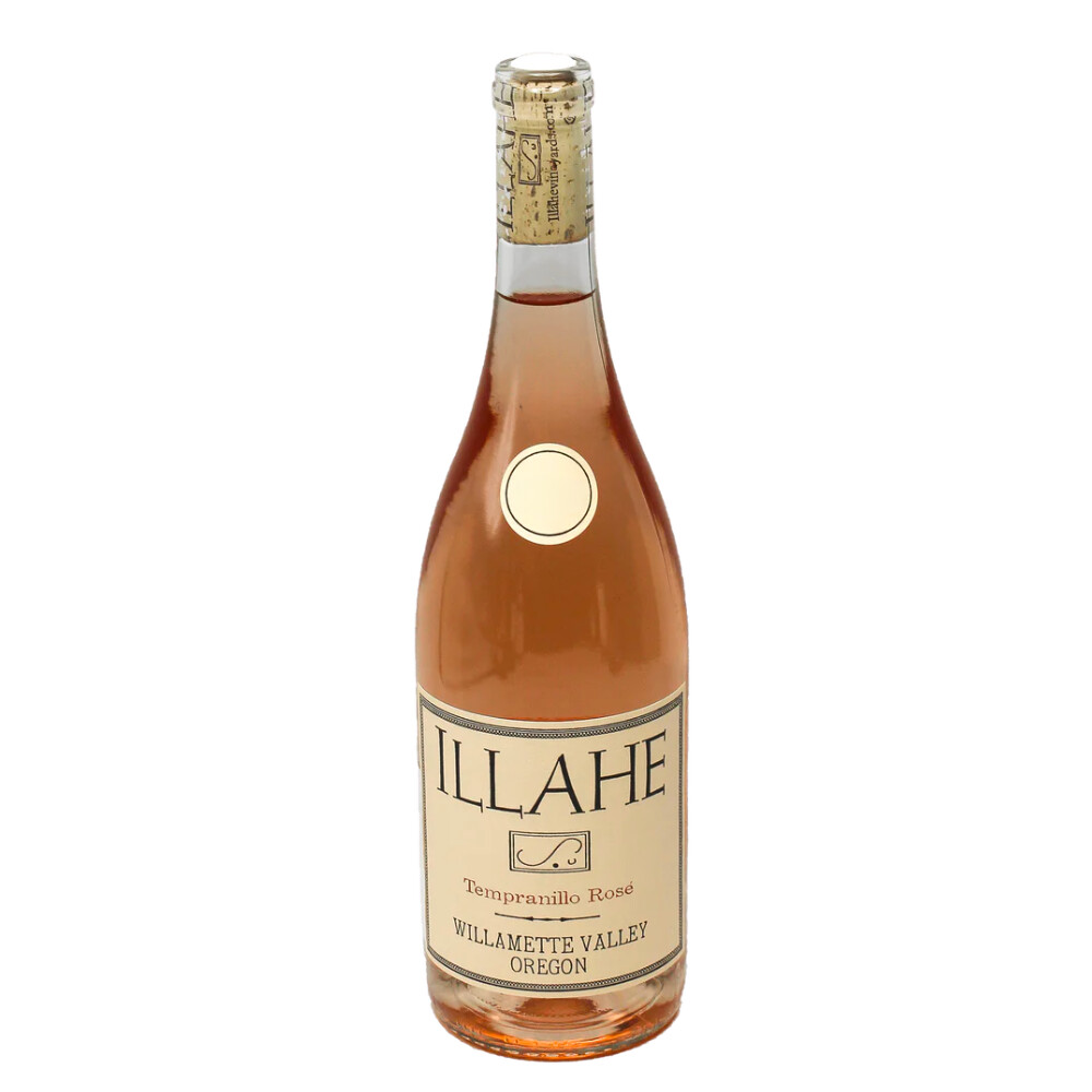 Illahe Tempranillo Rose Willamette Valley 2024