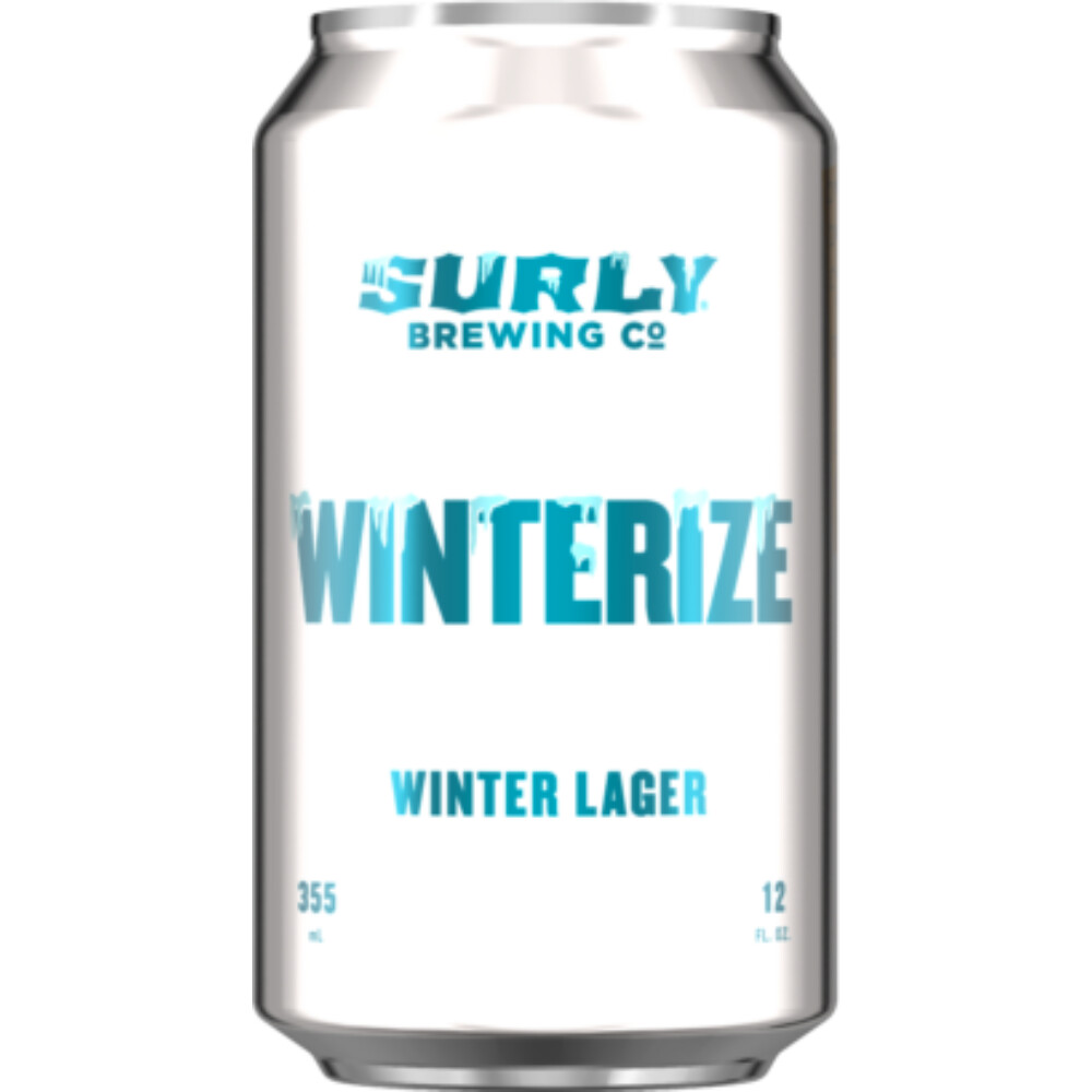 Surly Winterize Lager 12pk Can