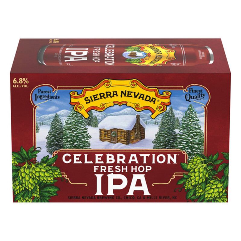 Sierra Nevada Celebration Fresh Hop 6pk Can