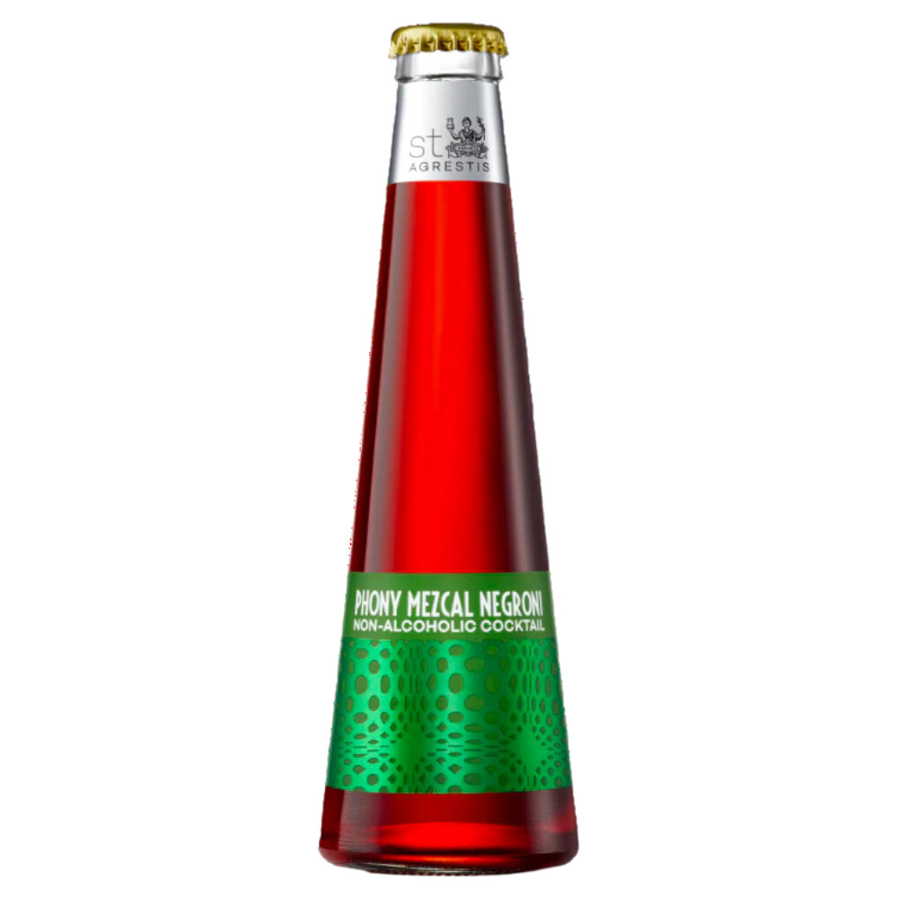 [200ML] St. Agrestis NA Phony Mezcal Negroni