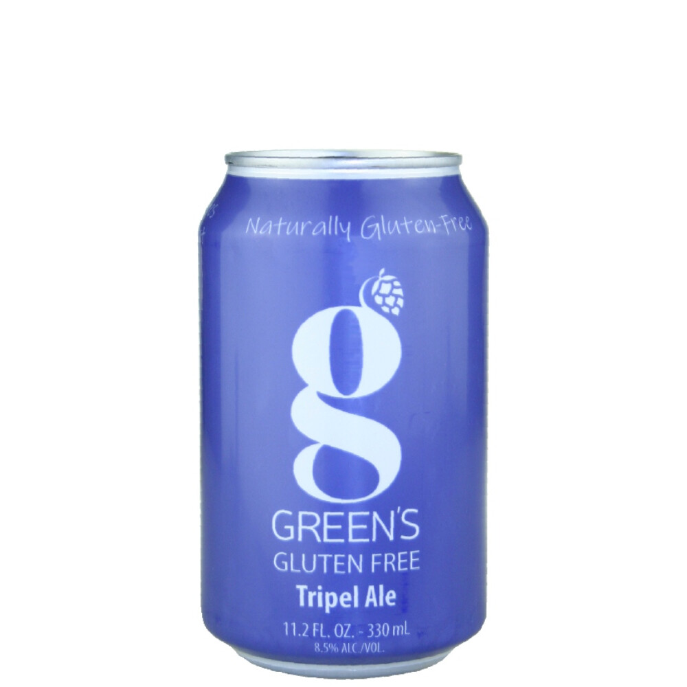 Green&#39;s Tripel Gluten-Free Ale 4pk Can