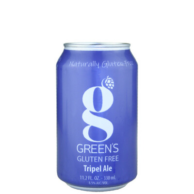 Green's Tripel Gluten-Free Ale 4pk Can