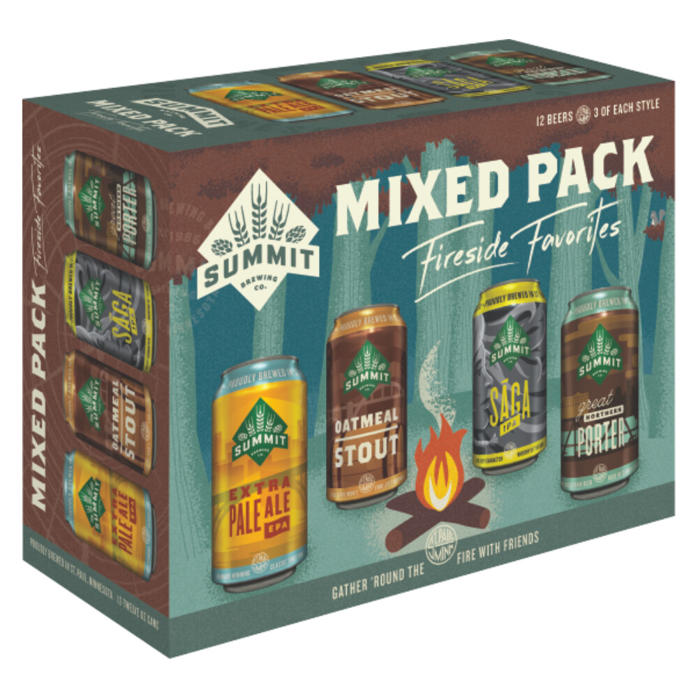 Summit Fireside Mixed 12pk Can