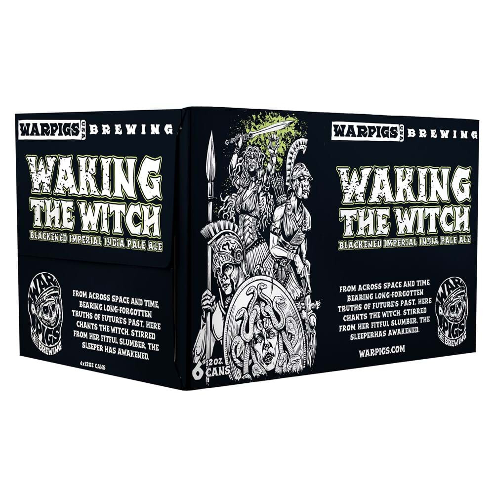 Warpigs Waking the Witch Imperial Black IPA 6pk Can