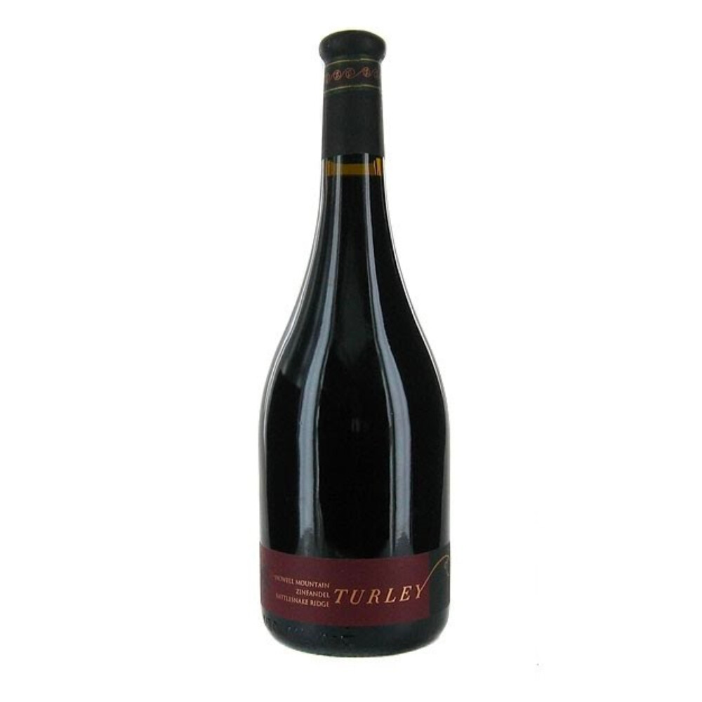Turley Rattlesnake Ridge Howell Mountain Zinfandel 2022
