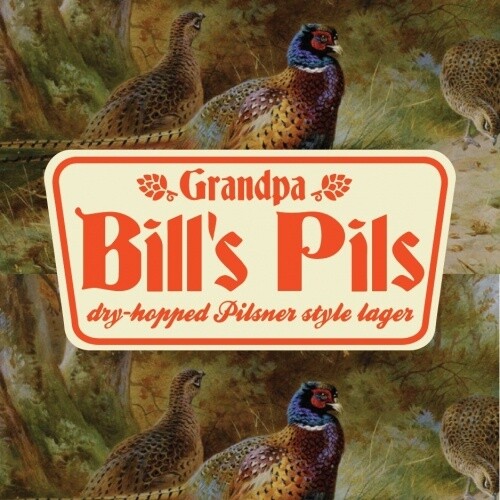 Junkyard Grandpa Bill's Pils 4pk Can
