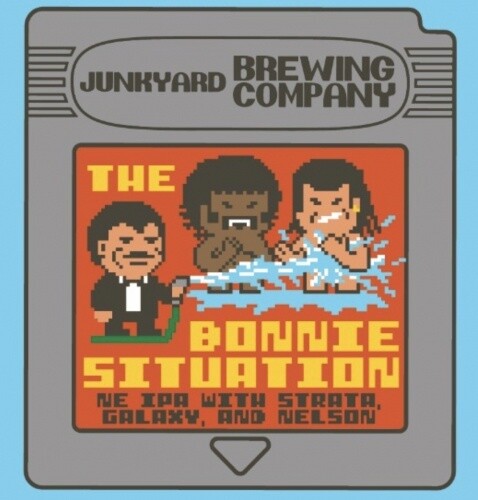 Junkyard The Bonnie Situation NEIPA 4pk Can