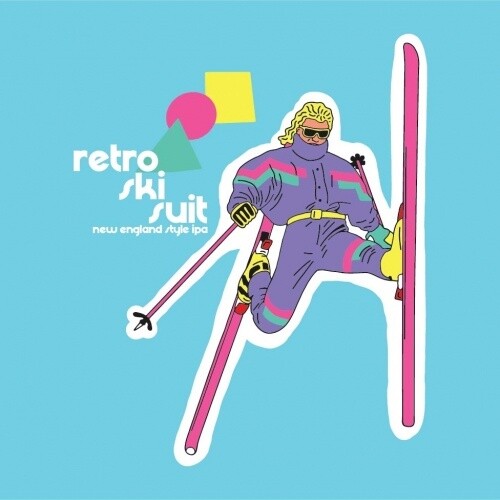 Junkyard Retro Ski Suit NEIPA 4pk Can