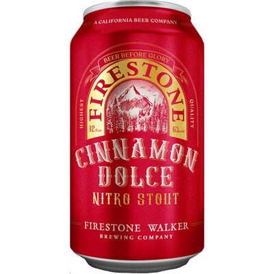 Firestone Walker Cinnamon Dolce Nitro Stout 6pk Can
