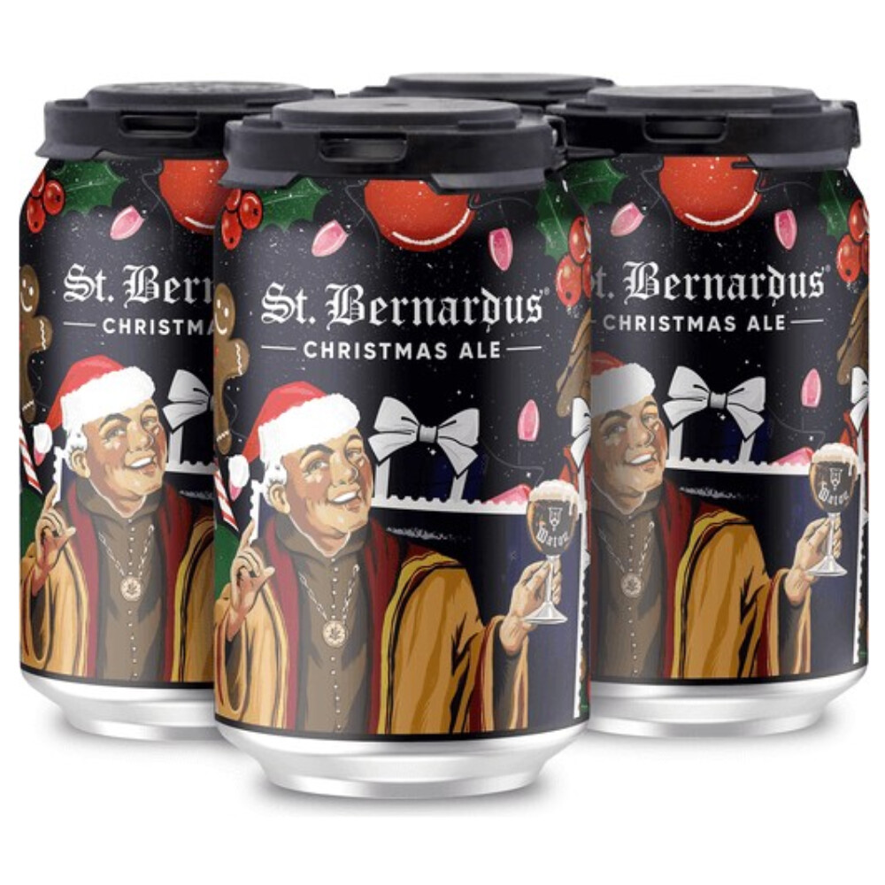 St. Bernardus Christmas Ale 4pk Can