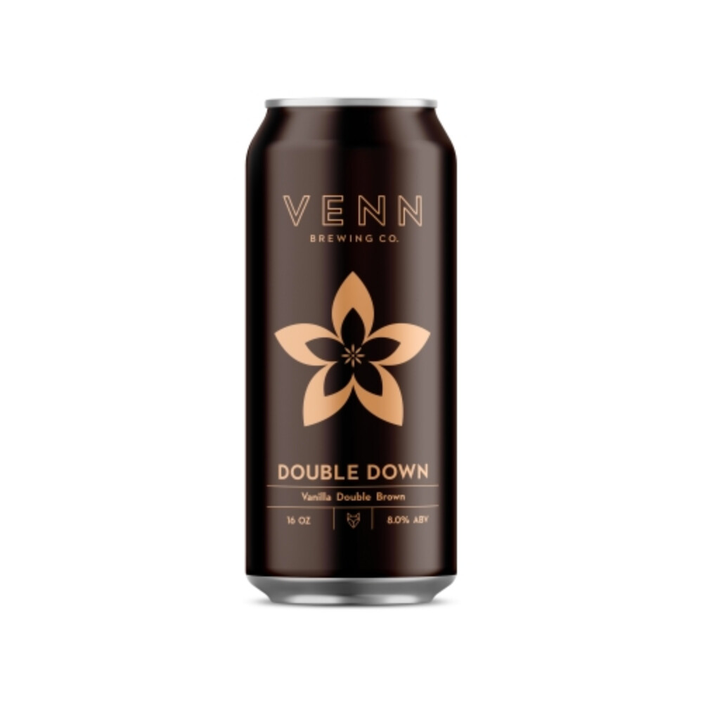 Venn Double Down Vanilla Brown Ale 4pk Can