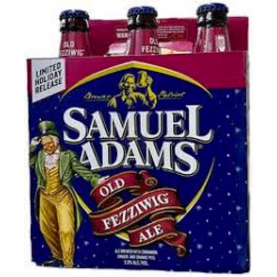 Sam Adams Old Fezziwig Ale 6pk