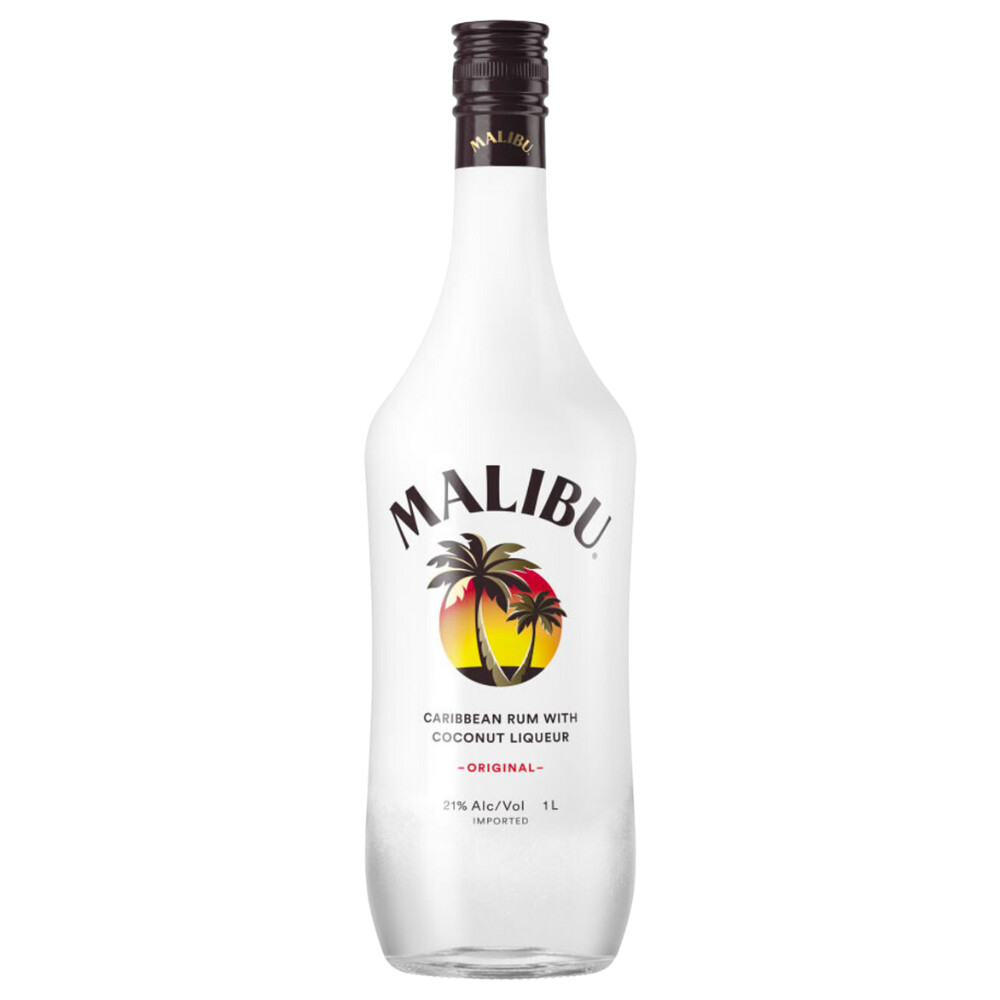 [1L] Malibu Coconut Rum Liqueur