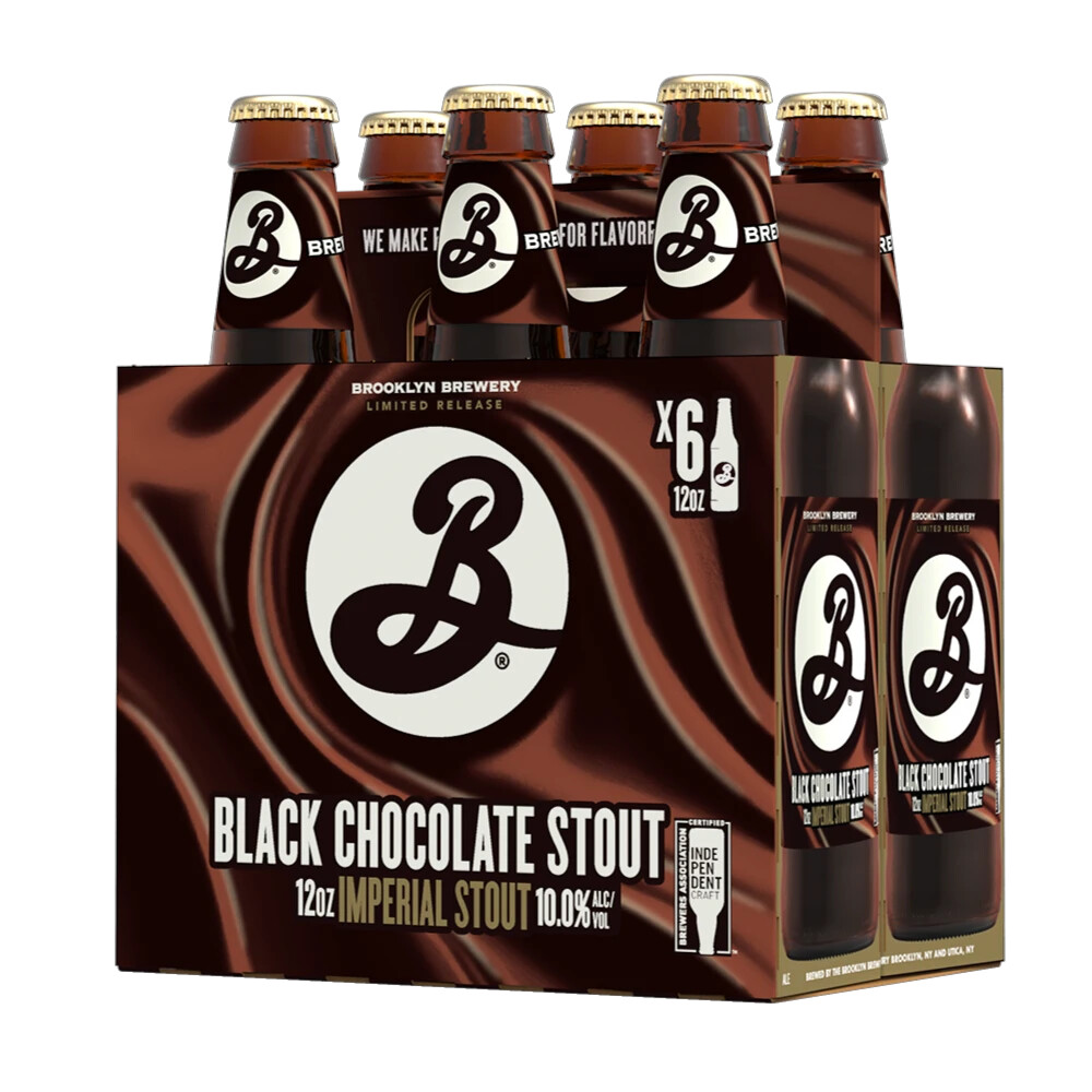 Brooklyn Black Chocolate Stout 6pk