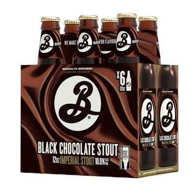 Brooklyn Black Chocolate Stout 6pk