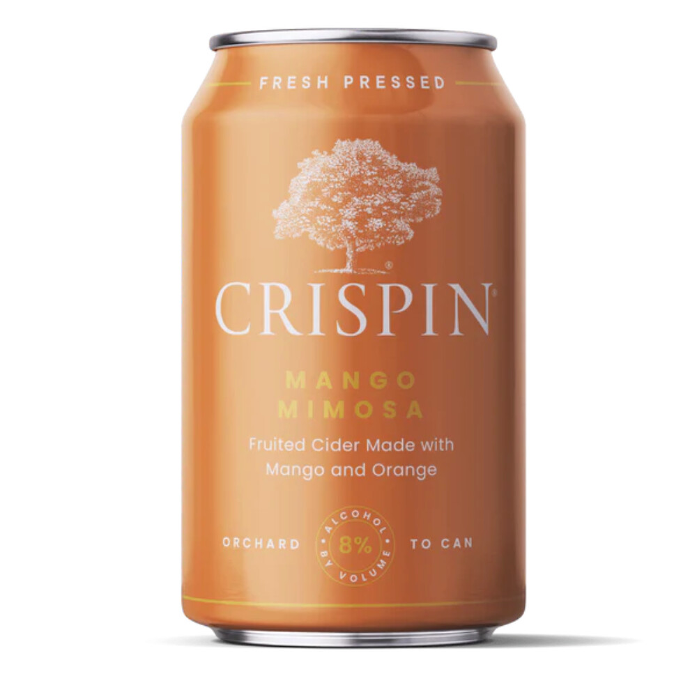 Crispin Mango Mimosa Hard Cider 6pk Can