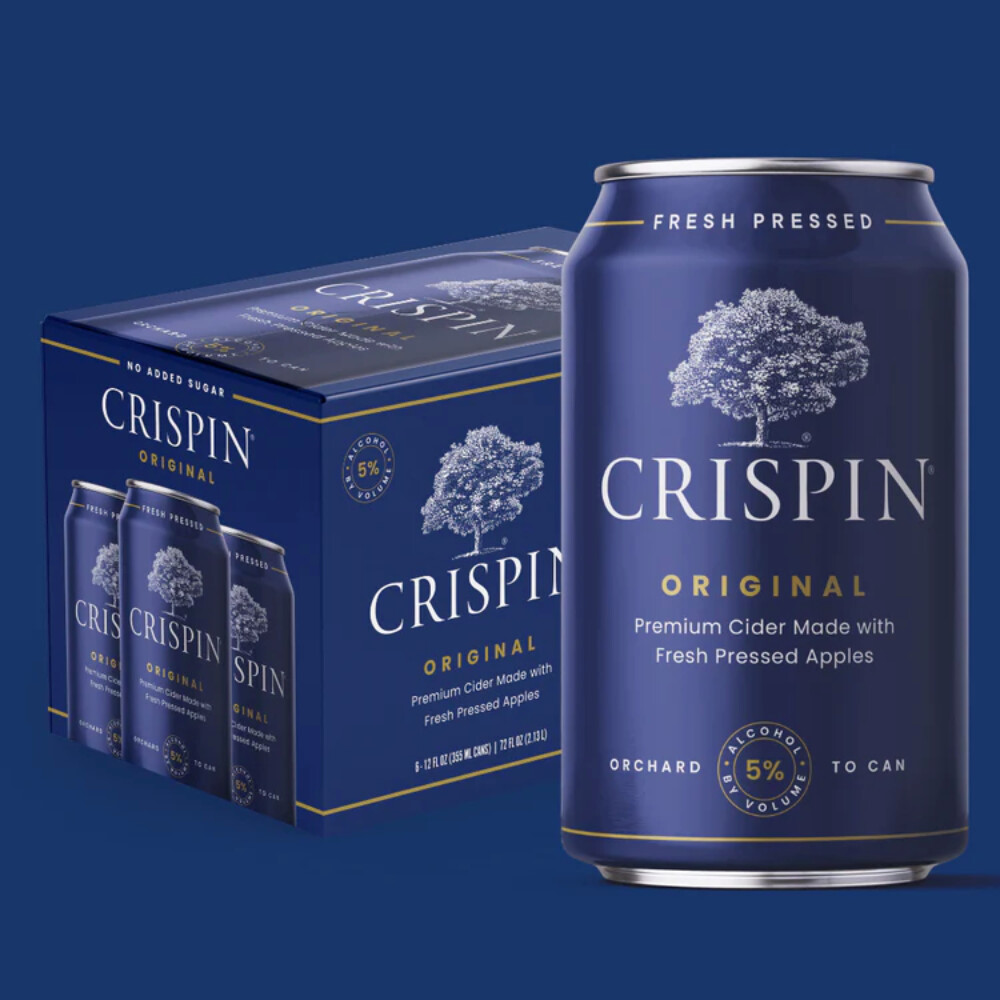 Crispin Original Hard Cider 6pk Can