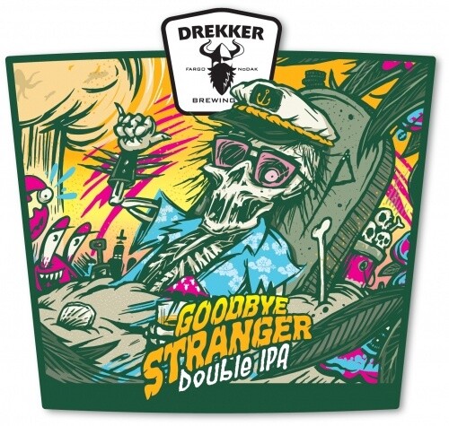 Drekker Goodbye Stranger Double IPA 4pk Can