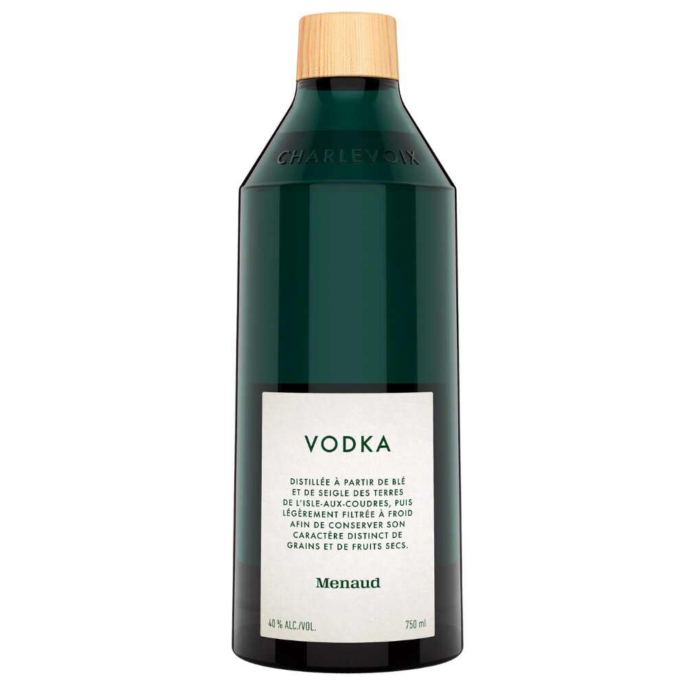 Menaud Quebec Vodka - OOS NO ETA