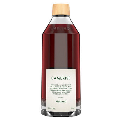 Menaud Quebec Camerise Liqueur - NO ETA