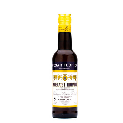 [375ml] Cesar Florido Moscatel Dorado