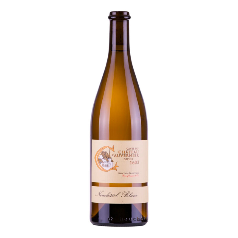 Chateau d&#39;Auvernier Blanc 2021 Neuchatel