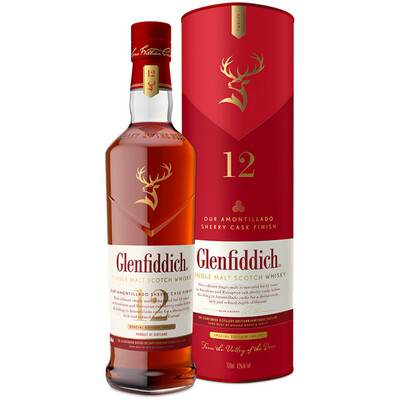 Glenfiddich 12yr Amontillado Sherry Cask Scotch
