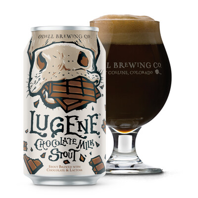Odell Lugene Chocolate Milk Stout 6pk Can