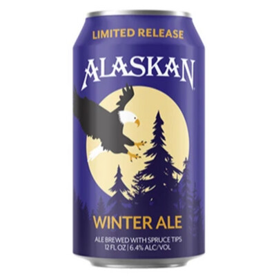 Alaskan Winter Ale 6pk Can