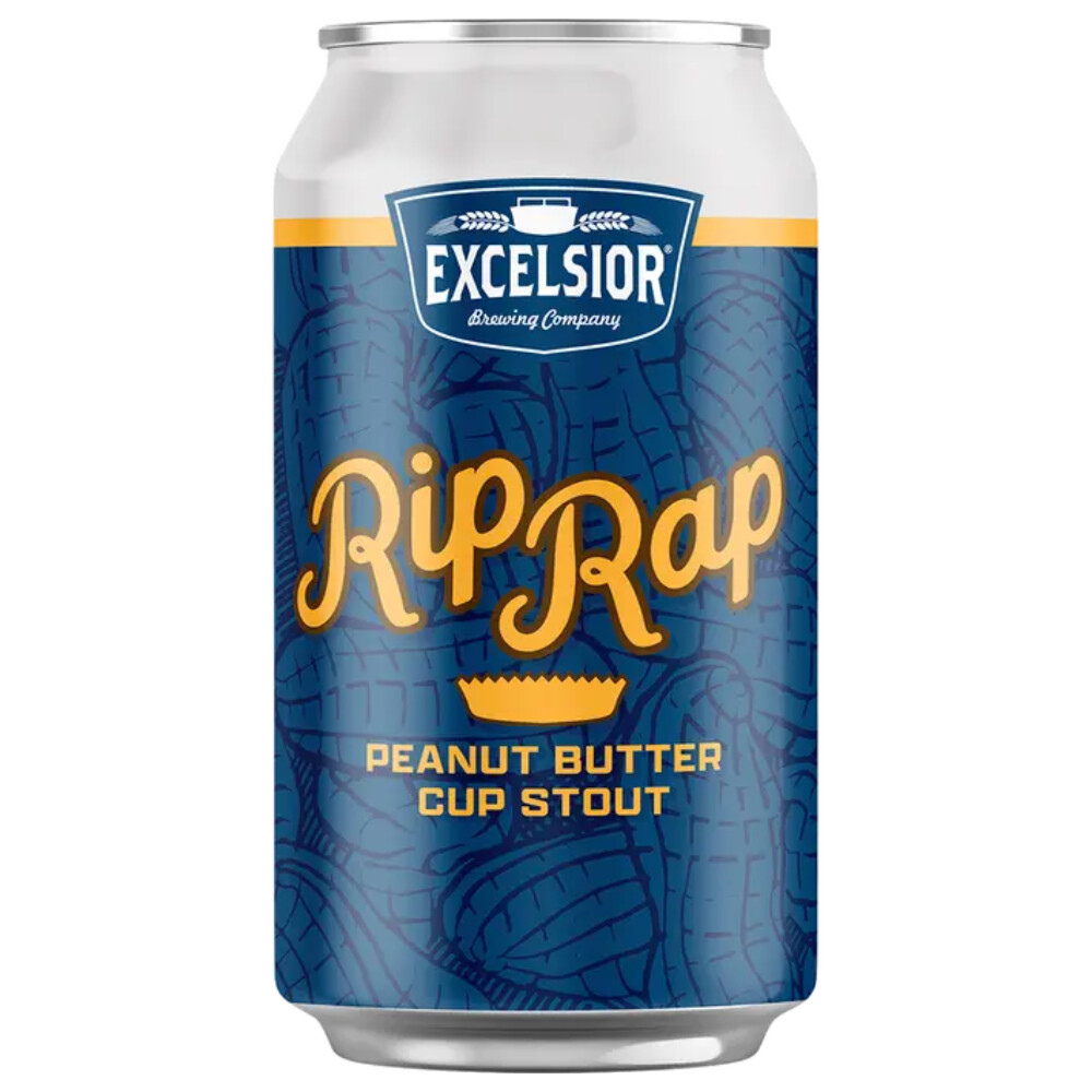 Excelsior RipRap Peanut Butter Cup Stout 6pk Can