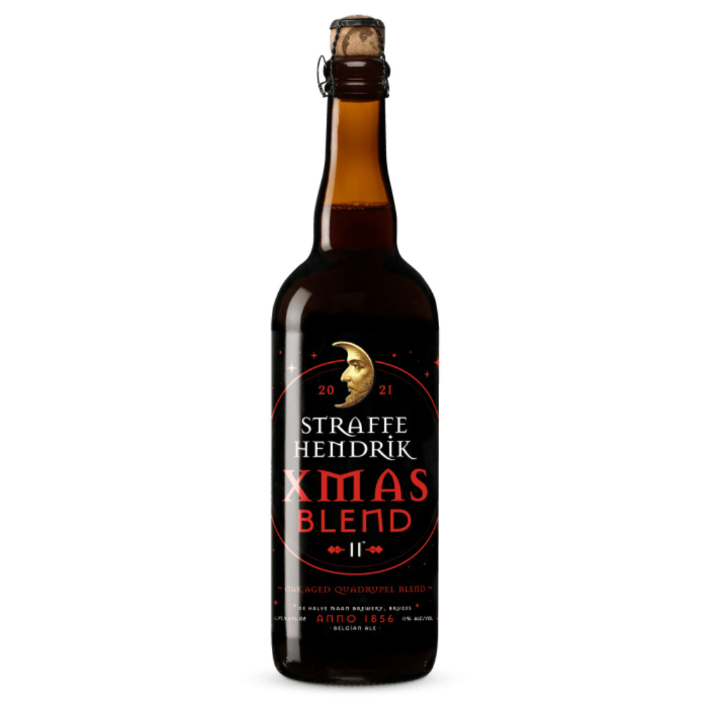 Straffe Hendrik Xmas Blend Quadrupel 750ml