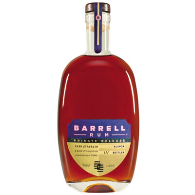 [D] Barrell J&amp;B Rum
