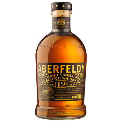 Aberfeldy 12yr Scotch