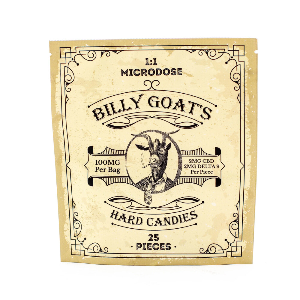 Billy Goats THC Hard Candies 25pk