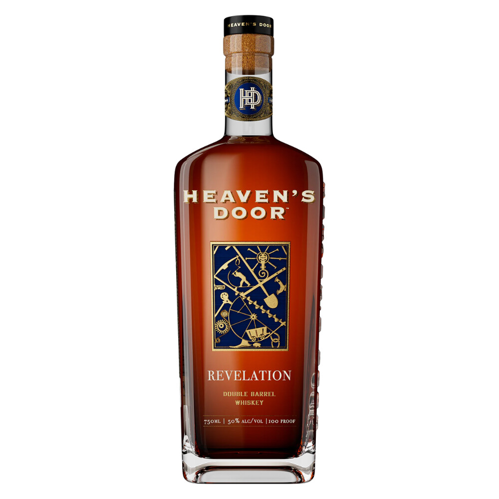 Heaven&#39;s Door Revelation Double Barrel Whiskey