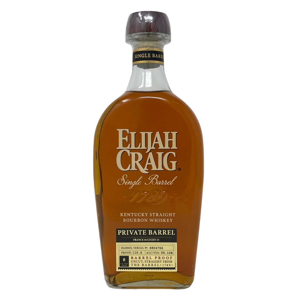Elijah Craig F44 Private Barrel Lucky 13 Bourbon