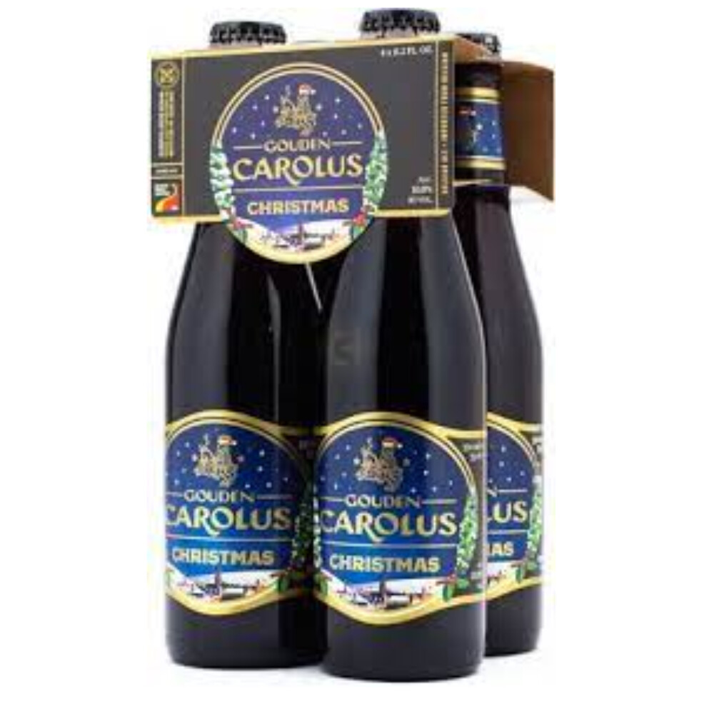 Gouden Carolus Christmas Ale 4pk