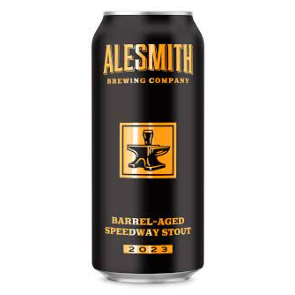 Alesmith Barrel Aged Speedway Imperial Stout 16oz Can