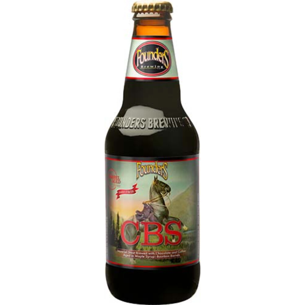Founders CBS Imperial Stout 4pk Bottle