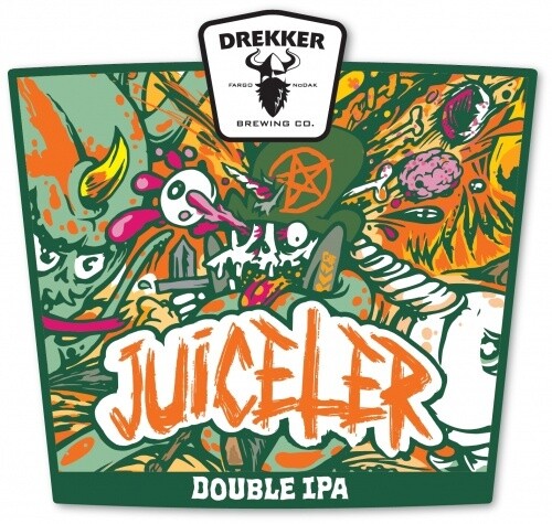 Drekker Juiceler Double IPA 4pk Can