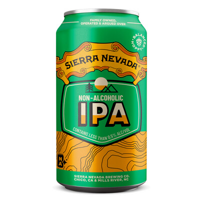 Sierra Nevada Non-Alcoholic Trail Pass IPA 6pk Can