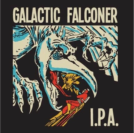 Junkyard Galactic Falconer NEIPA 4pk Can