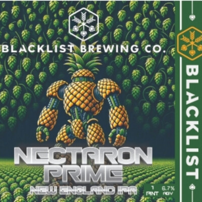 Blacklist Nectaron Prime NEIPA 4pk Can