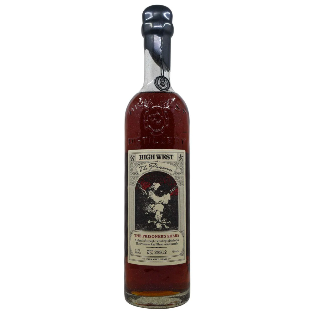 High West The Prisoner&#39;s Share Whiskey