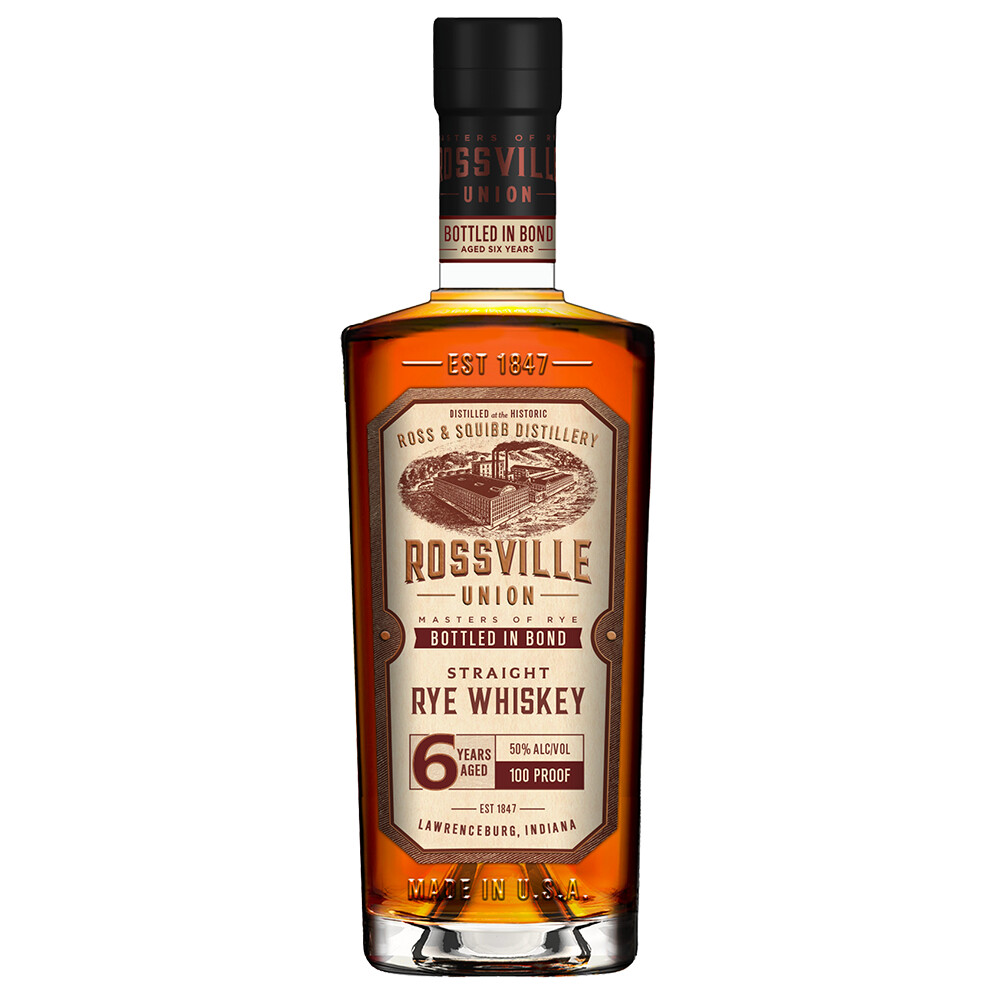 Rossville Union 6yr Bottled in Bond Rye