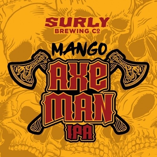 Surly Mango Axe Man IPA 4pk Can