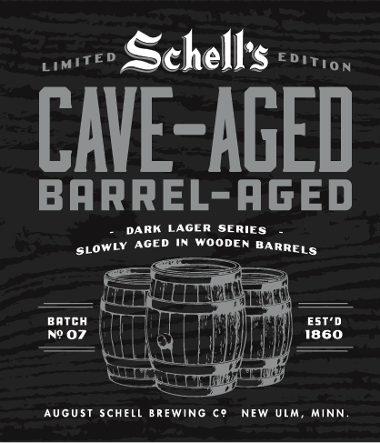 Schell&#39;s Cave Aged Barrel Aged Black Lager 6pk