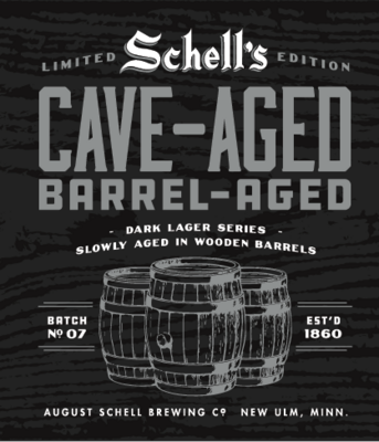 Schell&#39;s Cave Aged Barrel Aged Black Lager 6pk